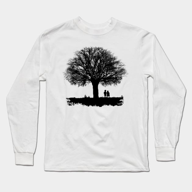 Taking in the view Long Sleeve T-Shirt by wanungara